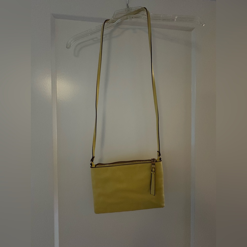 H&M Yellow Crossbody Bag EUC